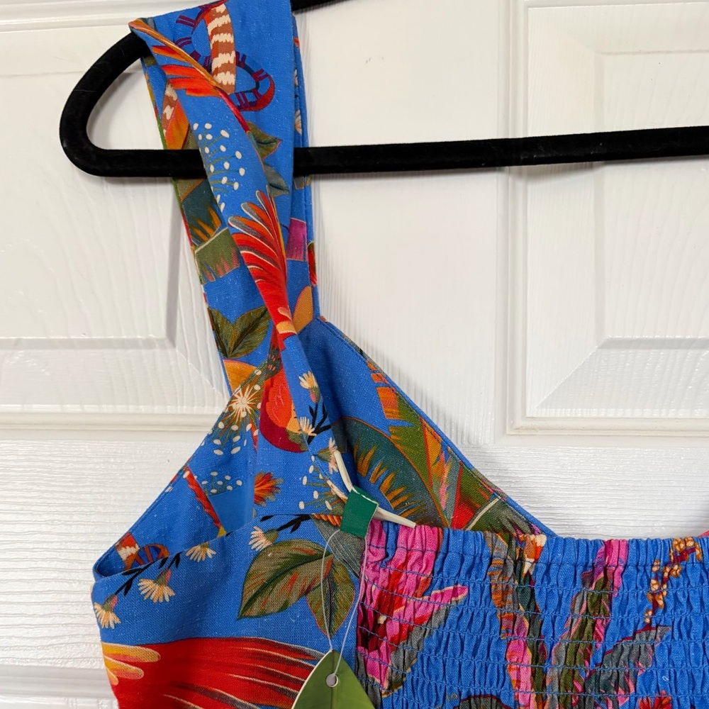 NWT Farm Rio Mini Macaw Party Dress. SZ L 
PLEASE READ Description!!! - Picture 7 of 15